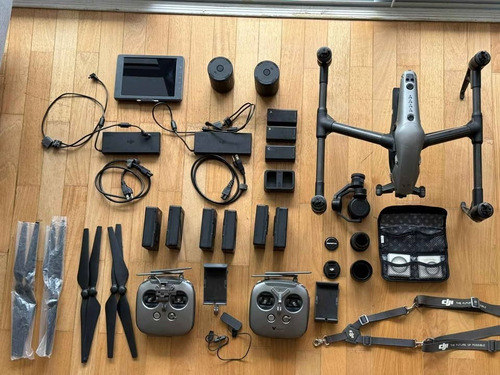 Dji Inspire 2 Usado Cinza (Usado)