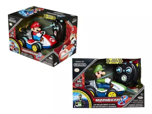 Brinquedo Carro Carrinho Controle Remoto Luigi Anti-Gravity R/C