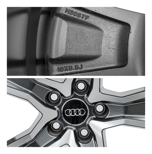 Rines 19 5/112 Para Audi A3 A4 A6 A5 A7 Q3 Q5 Tt Rs3 Rs4 S4