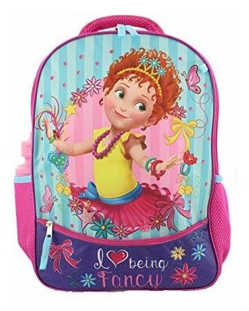 Imagen 3 de 6 de Fancy Nancy Girls - Juego De Mochila Y Bolsa De Bocadillos D