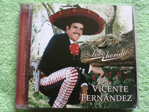 Eam Cd Vicente Fernandez Lobo Herido 2000 Edicion Americana