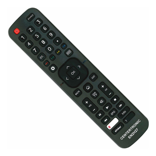 Control Remoto Hle4917rtf One Touch Access Smart Tv Hisense