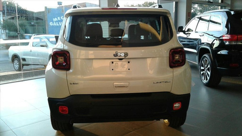 Renegade 1.8 16v Flex Limited 4p Automático