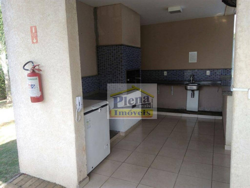 Imagem 22 de 30 de Apartamento Residencial À Venda, Parque Residencial João Luiz, Hortolândia. - Ap0829