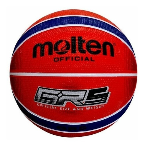 Imagen 1 de 1 de Balón De Basquetbol Molten Gr5 Oficial Original