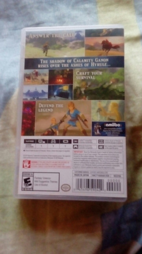 Imagen 2 de 2 de Zelda Breath Of The Wild
