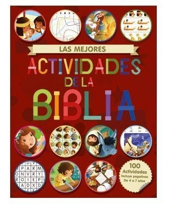 Libro Mejores Actividades De La Biblia De 4 A 7 Aã¿os,las...