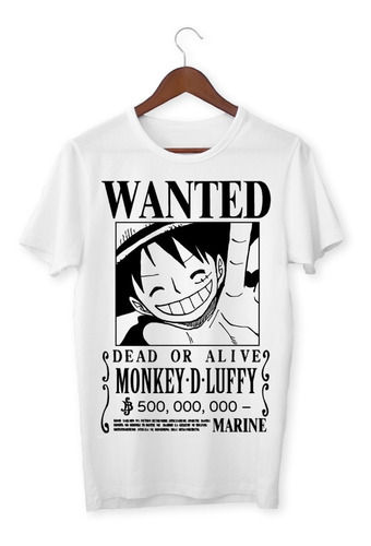 Remera Luffy, One Piece