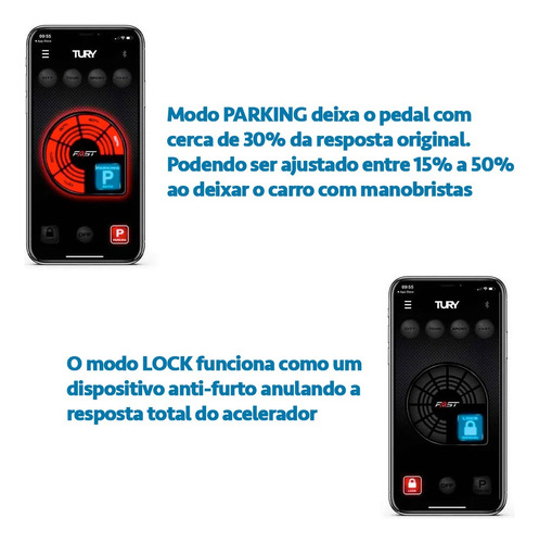 Novo Módulo Aceleração Fast 3.0 Tury Aplicativo Onix 2020