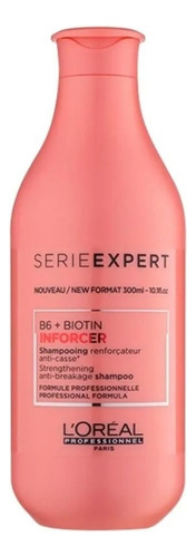 Shampoo Loreal Profissional Inforcer B6 + Biotin 300ml C/ Nf