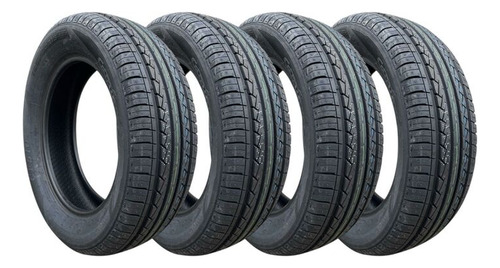 Kit 4 Pneus Comforser Aro 15 185/60r15 Cf510 84h