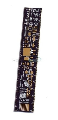 Regla Pcb Para Tecnicos