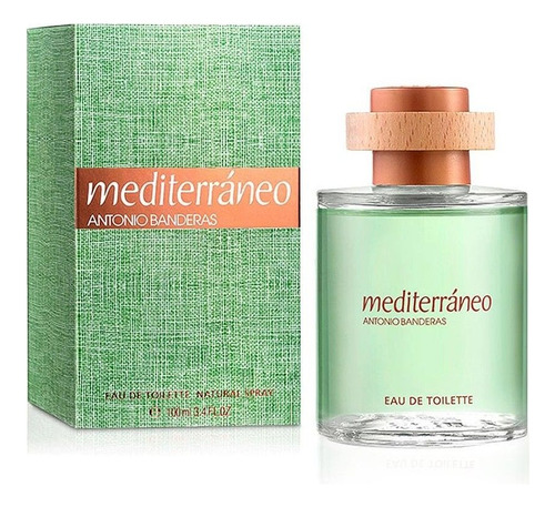 Perfume Mediterraneo Antonio Banderas 100 Ml