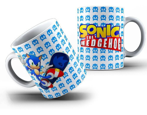 Caneca Sonic The Hedgehog