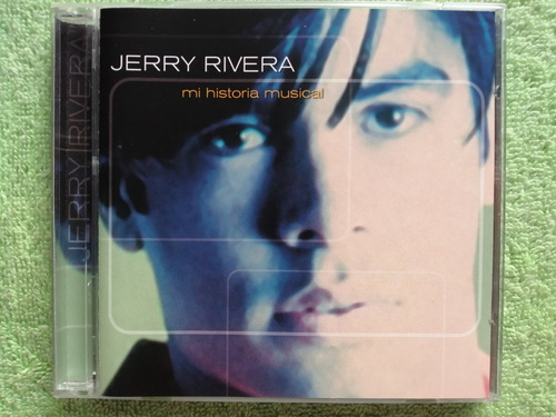 Eam Cd + Dvd Jerry Rivera Mi Historia Musical 2004 Lo Mejor