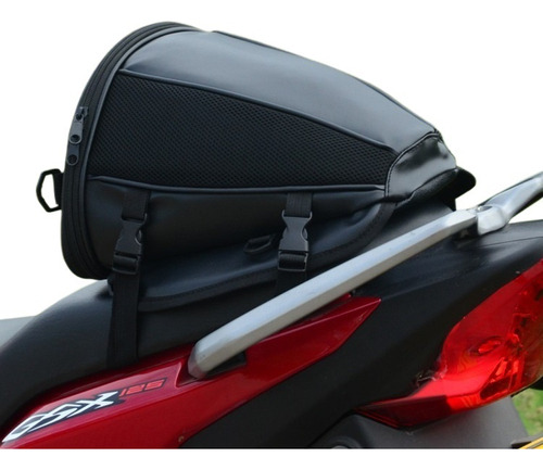 Mochila Impermeable Para Moto, Gran Capacidad, Peso Ligero.