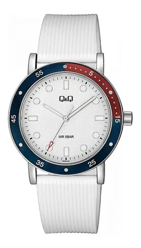 Reloj Qq Mujer Blanco MercadoLibre