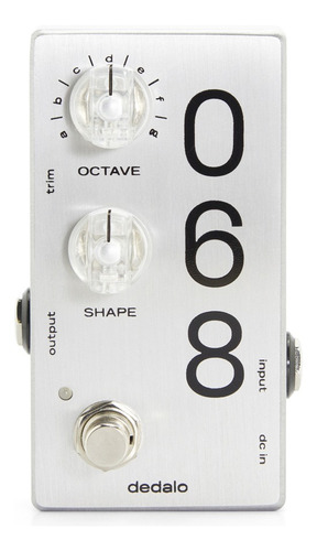 Pedal Efecto Guitarra Dedalo Fx 068 Oscilator