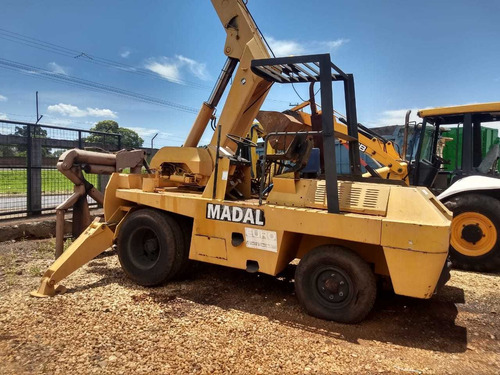 Imagem 4 de 6 de Guindaste Industrial Madal Md10 Cap 10 Ton - 1047