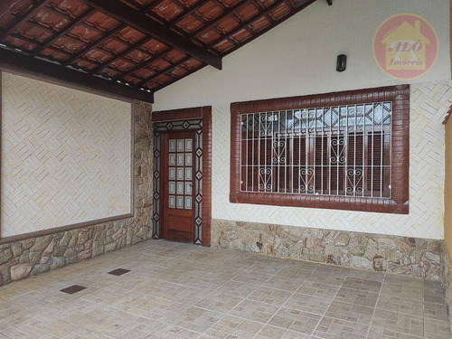 Imagem 1 de 14 de Casa Com 2 Dormitórios À Venda, 107 M² Por R$ 330.000,00 - Jardim Real - Praia Grande/sp - Ca1333