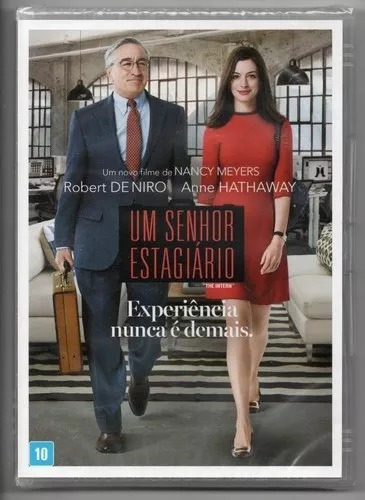 Dvd Um Senhor Estagiário - Robert De Niro (Usado)