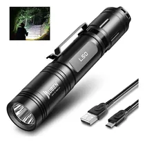 Comprar ~? Linternas Recargables Wuben L50 1200 Lúmenes, Linternas T