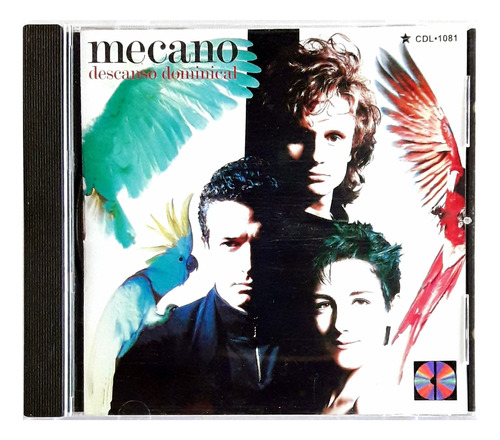 Cd Mecano Descanso Dominical Ed Mexico  Oka  (Reacondicionado)