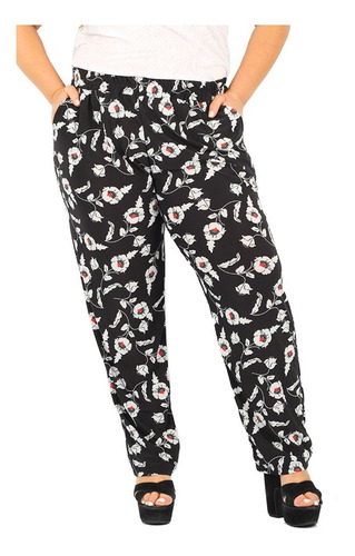 Pantalon Con Bolsillos Comodo Y Casual De Mujer Talle Grande | Envío gratis Pantalon Con Bolsillos Comodo Y Casual De Mujer Talle Grande | Envío gratis