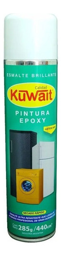 Sintetico Aerosol Kuwait Epoxi Blanco/negro/amarillo 440cc