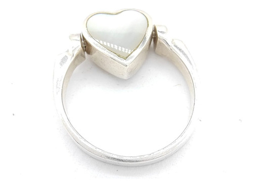 Anillo De Plata Corazones Reversibles