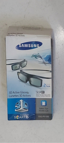 Óculos Samsung 3d Active Glasses Ssg-p51002/4 Unidades