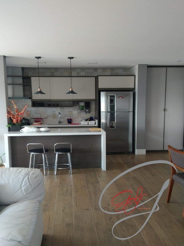Imagem 11 de 19 de Residencial Mantiqueira Jardins Do Brasil Belíssimo Apartamento, Andar Alto!! Apto 83 M³ Dois Dormitórios , Uma Suite,. - Ap00821 - 69302798