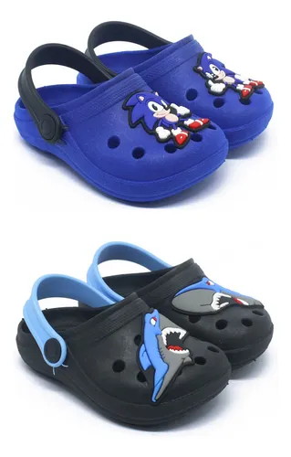 Crocs infantil hotsell masculino mercado livre