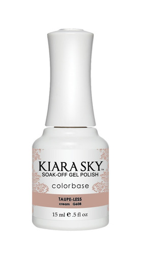 Kiara Sky  Gel Polish Taup-less G608