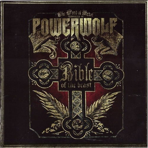 Cd Powerwolf - Bible Of The Beast (novo/lacrado)