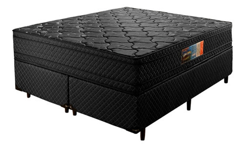  Cama Box Queen Duo Flex D45 Espuma Dupla Face Umaflex