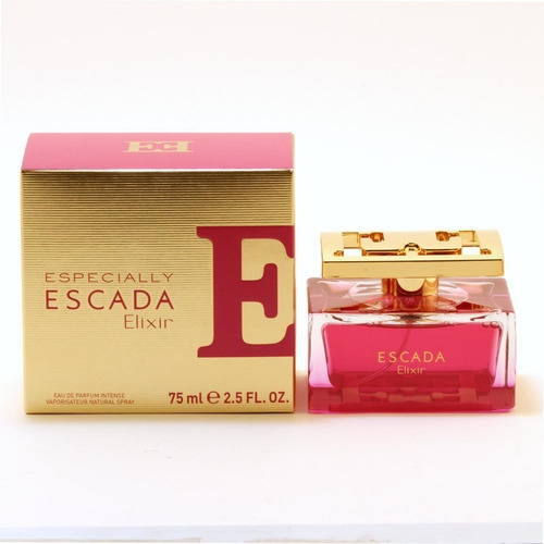 Escada Especially Elixir 75ml Totalmente Origina, Nuevol!! Volumen de la unidad 75 mL