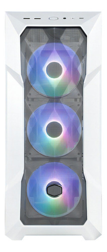 Gabinete Cooler Master Masterbox Td500 Mesh V2 Argb Blanco