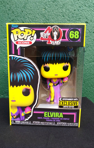 Elvira Funko Pop Exclusive 
