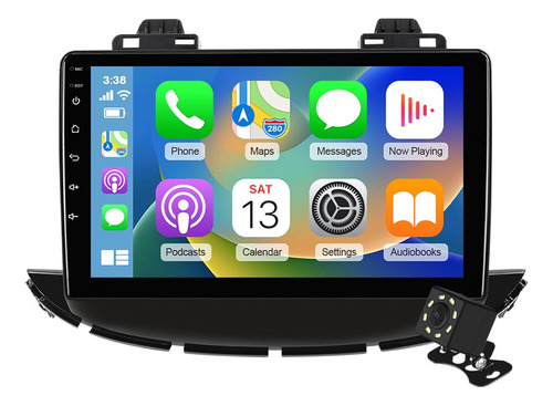 Estéreo 6+128g Para Chevrolet Trax 2017-2022 4g Qled Carplay