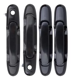Pcs Door Handle For Toyota Sienna Black Exterior Righ...