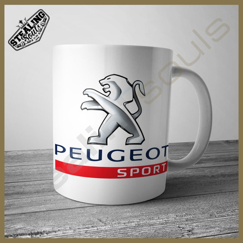 Taza Fierrera - Peugeot #001 | Gti / Xy / Sport / Racing 