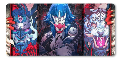 Mousepad Xl 58x30cm Cod.019 Chun Lo Demons Japon