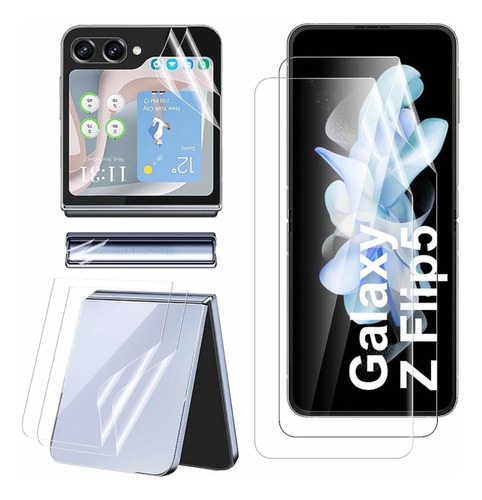 Film Hidrogel Completo Para Samsung Galaxy Z Flip 5