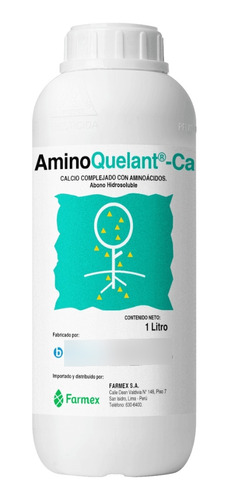 Aminoquelant® - Ca - Fertilizante Orgánico A Base De Calcio