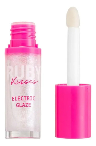 Ruby Kisses Gloss Glitter Eletric Glaze 6ml - Holo Sky