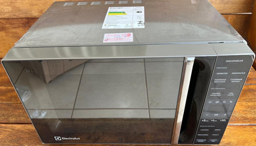 Micro-ondas Electrolux 23l Inox Efficient - Leia A Descrição