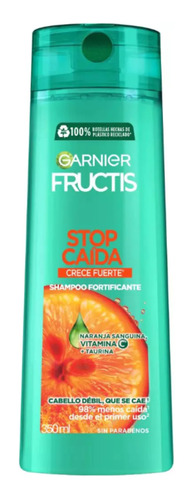 Fru Crece Fuerte Sh Dry 350ml