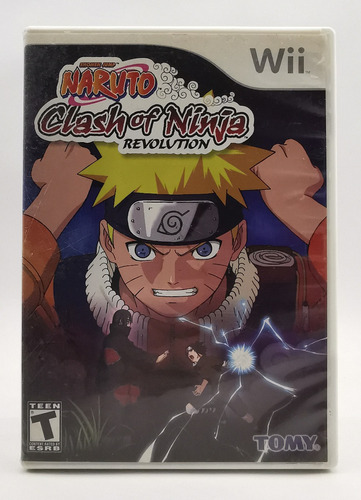 Naruto Clash Of Ninja Revolution Wii Shonen Jump R G Gallery