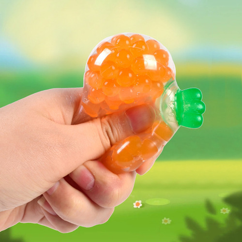 K Decompression Carrot Pinch Para Aliviar El Estrés Para Niñ